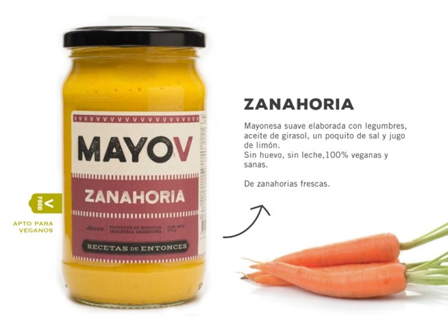 mayo zanahoria